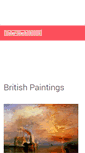 Mobile Screenshot of britishpaintings.org